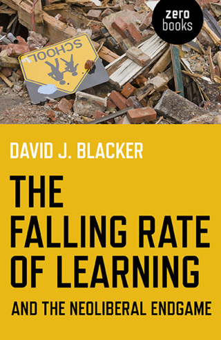 表紙画像: The Falling Rate of Learning and the Neoliberal Endgame 9781780995786