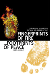 Omslagafbeelding: Fingerprints of Fire, Footprints of Peace 9781846946127