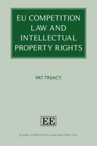 Imagen de portada: EU Competition Law and Intellectual Property Rights 1st edition 9781781006887