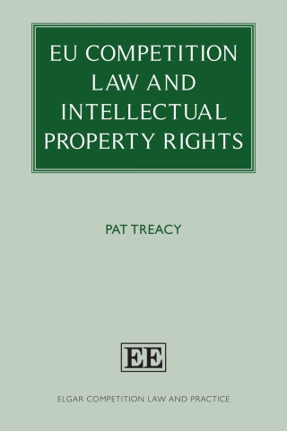 Cover image: EU Competition Law and Intellectual Property Rights 1st edition 9781781006887
