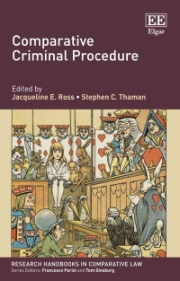 Omslagafbeelding: Comparative Criminal Procedure 1st edition 9781781007181
