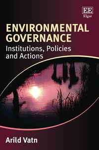 Cover image: Environmental Governance 1st edition 9781781007242