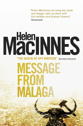 Cover image: Message From Malaga 9781781163337