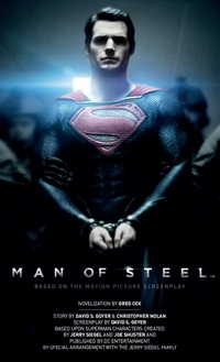 Cover image: Man of Steel: The Official Movie Novelization 9781781165997