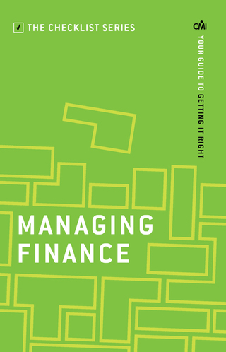 صورة الغلاف: Managing Finance 9781781252185