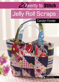 Omslagafbeelding: Twenty to Stitch: Jelly Roll Scraps 9781844489466