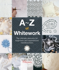 表紙画像: A–Z of Whitework 9781781263402