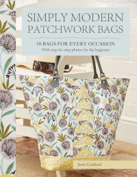 صورة الغلاف: Simply Modern Patchwork Bags 9781782213192