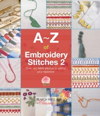 Cover image: A–Z of Embroidery Stitches 2 9781782211693