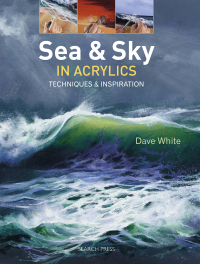 Cover image: Sea & Sky in Acrylics 9781782210672