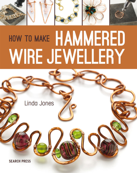 How to Make Hammered Wire Jewellery - FULL INSTANT DOWNLOAD | PDF DOCX EPUB