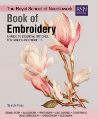 صورة الغلاف: The Royal School of Needlework Book of Embroidery 9781782216063