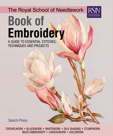 The Royal School of Needlework Book of Embroidery: A Guide to Essential Stitches, Techniques and Projects - FULL INSTANT DOWNLOAD | PDF DOCX EPUB