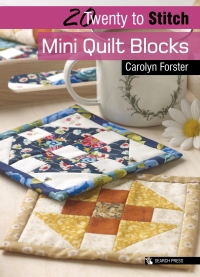 Imagen de portada: Twenty to Stitch: Mini Quilt Blocks 9781782216698