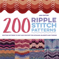 صورة الغلاف: 200 Ripple Stitch Patterns 9781782216353