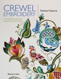 Cover image: Crewel Embroidery 9781782217220