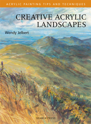 Cover image: Creative Acrylic Landscapes 9781844481712