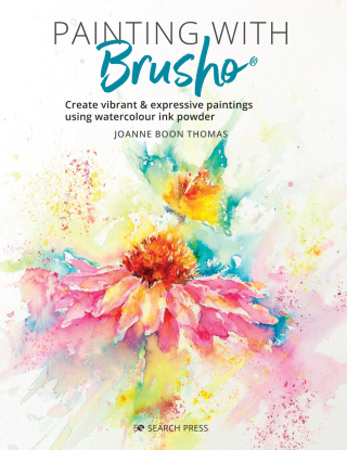Imagen de portada: Painting with Brusho 9781782219620