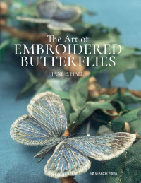 Omslagafbeelding: The Art of Embroidered Butterflies 9781782219736