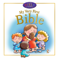 表紙画像: My Very First Bible 9781859851043
