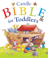 表紙画像: Candle Bible for Toddlers 9781859856024