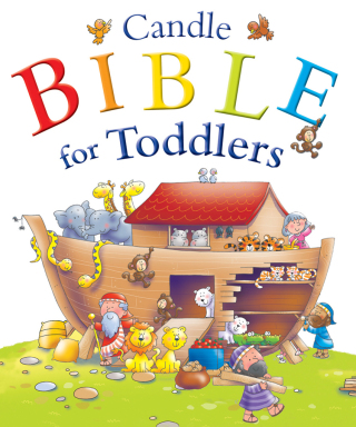 Cover image: Candle Bible for Toddlers 9781859856024
