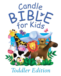 صورة الغلاف: Candle Bible for Kids Toddler Edition 9781859859391