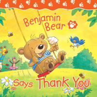 Omslagafbeelding: Benjamin Bear Says Thank You 9781859856734