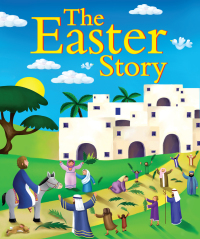 Imagen de portada: The Easter Story 9781859859124