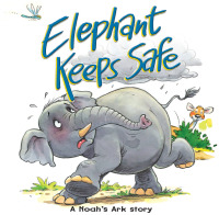 Titelbild: Elephant Keeps Safe 9781859855102