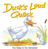 Omslagafbeelding: Duck's Loud Quack 9781859855508