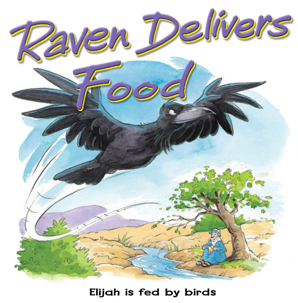 Raven Delivers Food eBook