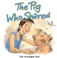 Titelbild: The Pig Who Shared 9781859855539