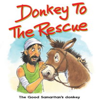 表紙画像: Donkey to the Rescue 9781859855515