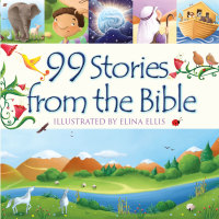 Titelbild: 99 Stories from the Bible 9781859858479