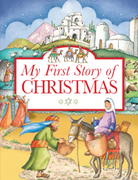 表紙画像: My First Story of Christmas 9781781281055