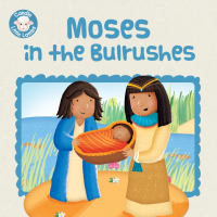 Omslagafbeelding: Moses in the Bulrushes 9781781281635