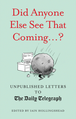 Cover image: Did Anyone Else See That Coming...? 9781781316993
