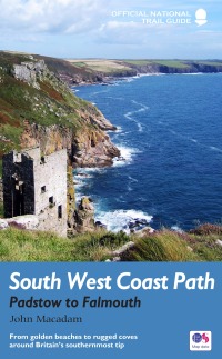 Titelbild: South West Coast Path: Padstow to Falmouth 9781781315804