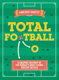 Omslagafbeelding: Total Football - A graphic history of the world's most iconic soccer tactics 9781781317846