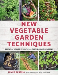 Imagen de portada: New Vegetable Garden Techniques 9781781318454
