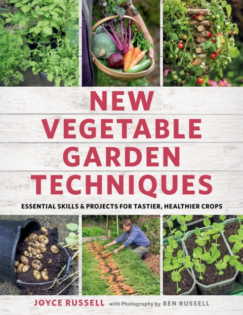 New Vegetable Garden Techniques: Essential skills and projects for tastier, healthier crops - FULL INSTANT DOWNLOAD | PDF DOCX EPUB
