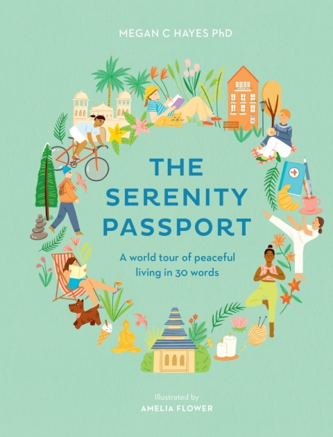 The Serenity Passport: A world tour of peaceful living in 30 words - FULL INSTANT DOWNLOAD | PDF DOCX EPUB