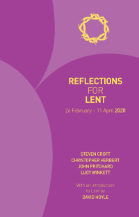 Imagen de portada: Reflections for Lent 2020 9781781401538