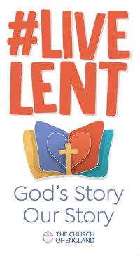 Omslagafbeelding: Live Lent: God's Story Our Story 9781781402320