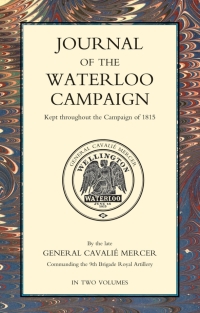 Cover image: Journal of the Waterloo Campaign - Volume 1 1st edition 9781783331758