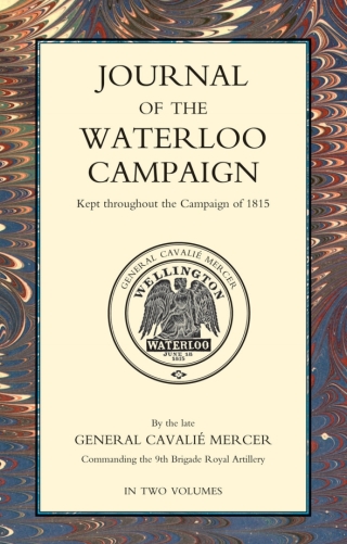 Imagen de portada: Journal of the Waterloo Campaign - Volume 1 1st edition 9781781502693