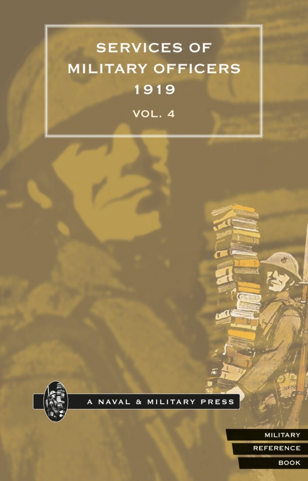 Quarterly Army List for the Quarter Ending 31st December, 1919 – Volume 4 1st Edition