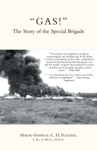 Immagine di copertina: “GAS!” — The Story of the Special Brigade 1st edition 9781843420880