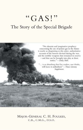Cover image: "GAS!" - The Story of the Special Brigade 1st edition 9781843420880
